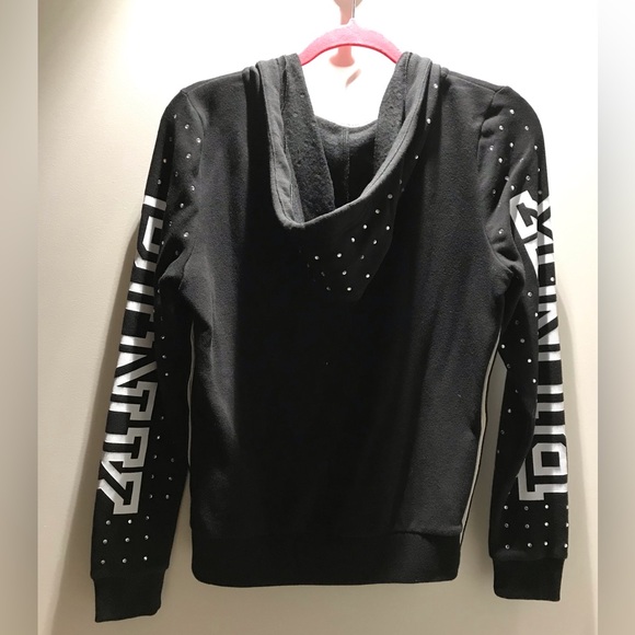 Vs pink victorias secret pink bling hoodie - Picture 5 of 5